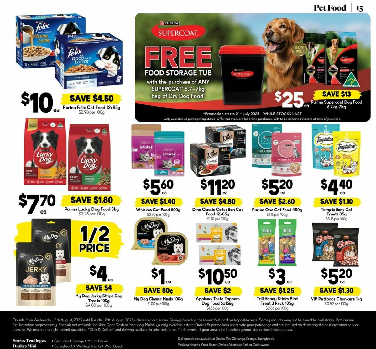 Drakes Catalogues from 13 August