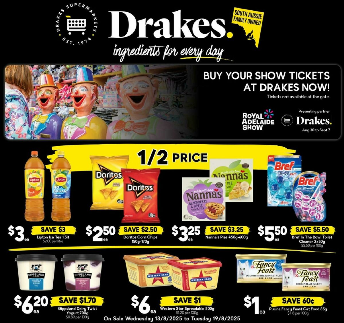 Drakes Catalogues from 13 August