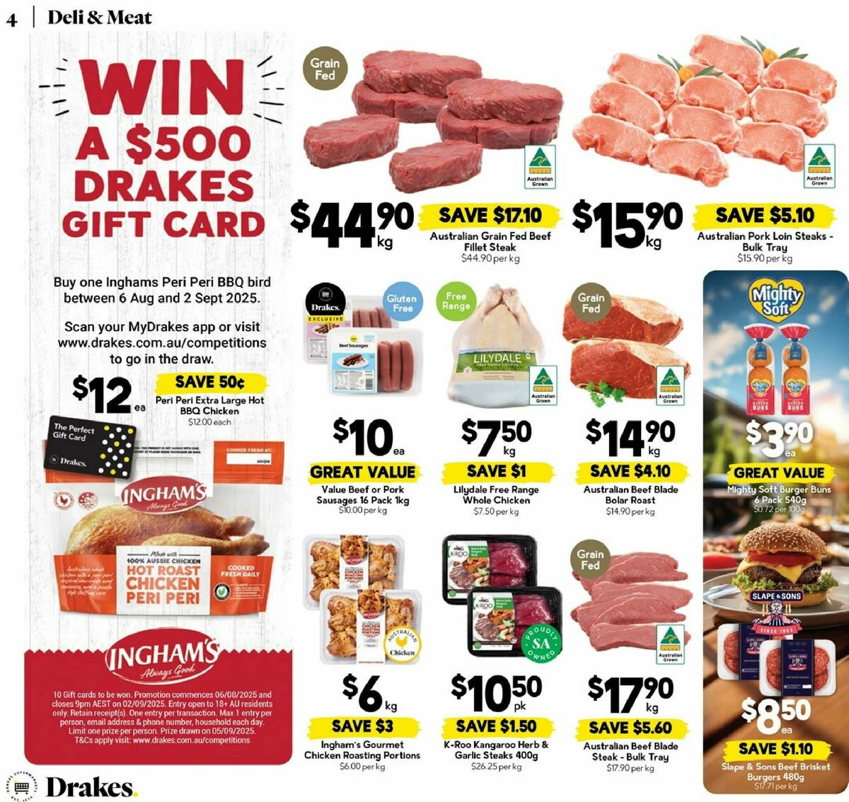 Drakes Catalogues from 13 August