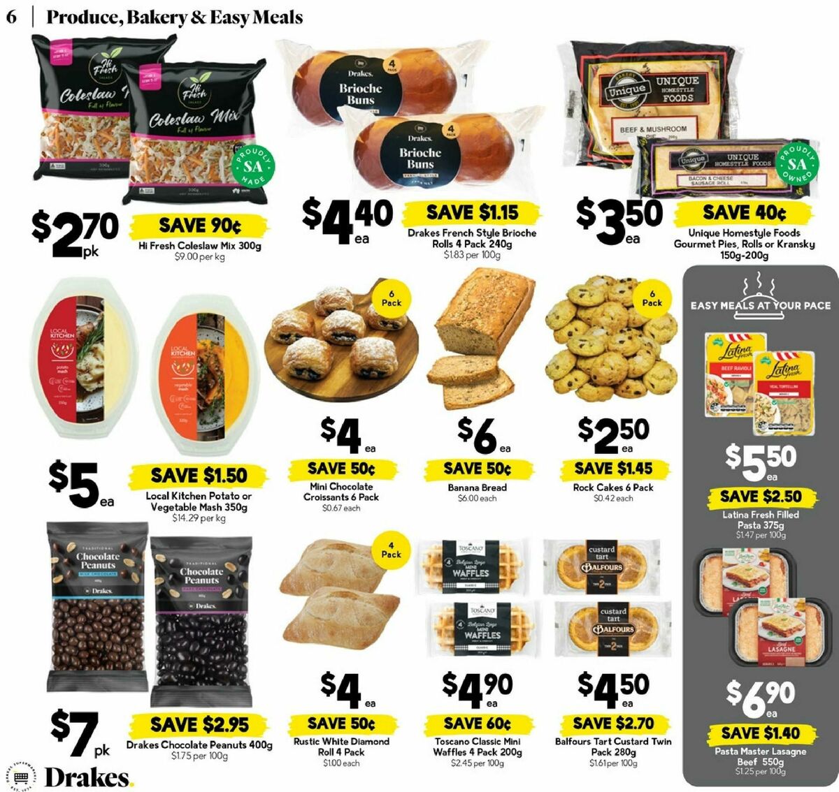 Drakes Catalogues from 13 August