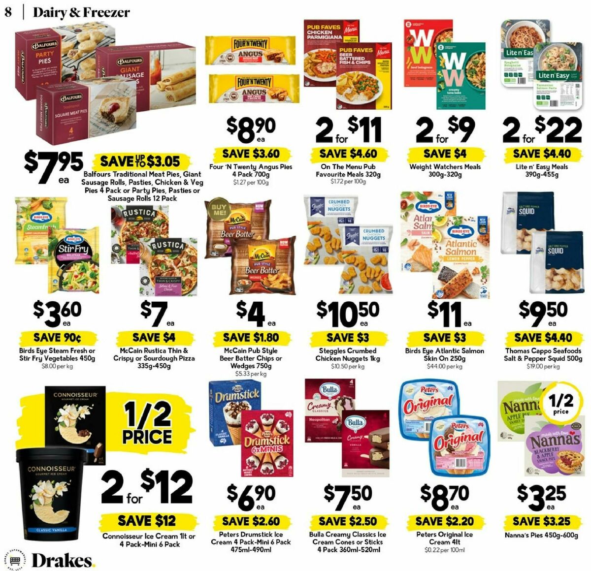 Drakes Catalogues from 13 August