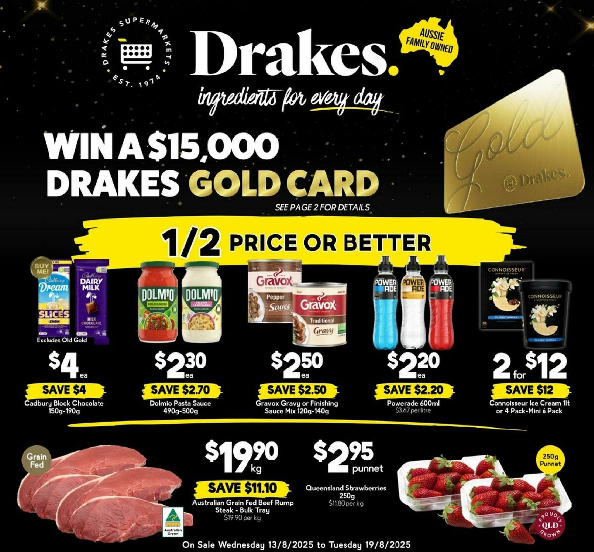 Drakes Queensland Catalogues from 13 August