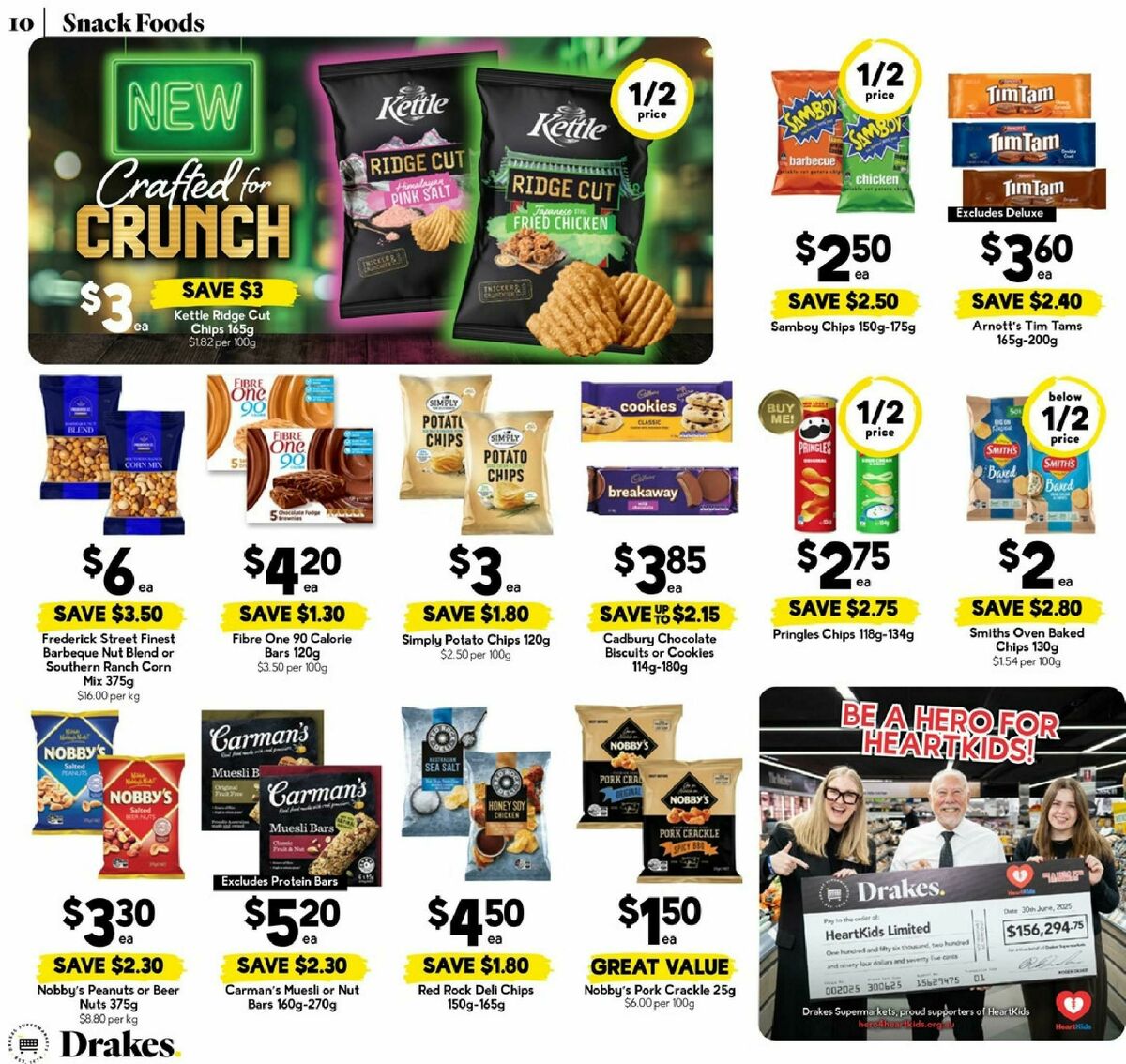 Drakes Queensland Catalogues from 13 August