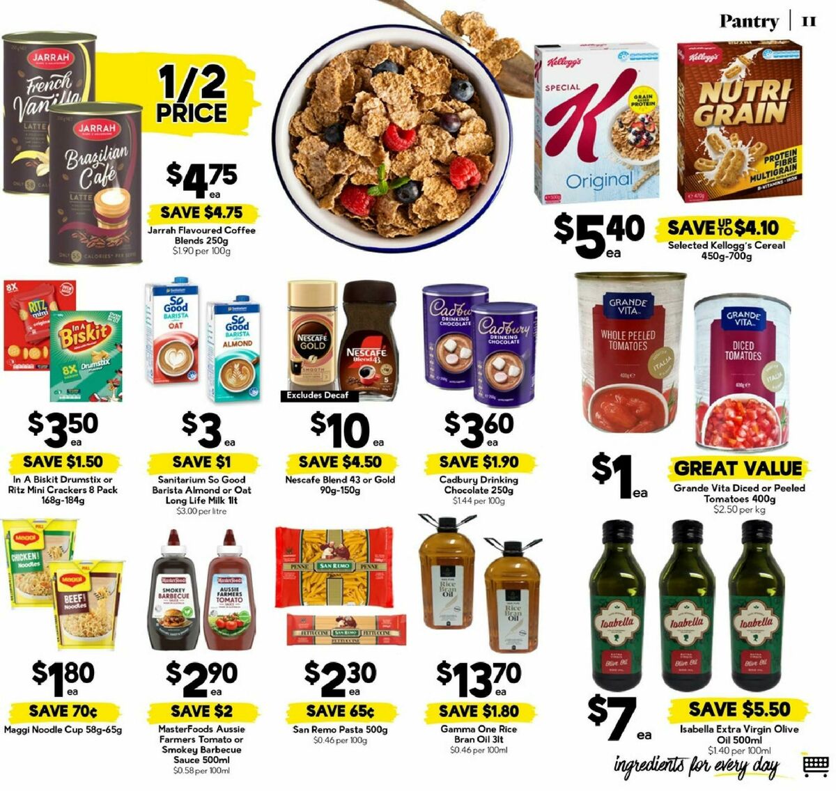 Drakes Queensland Catalogues from 13 August