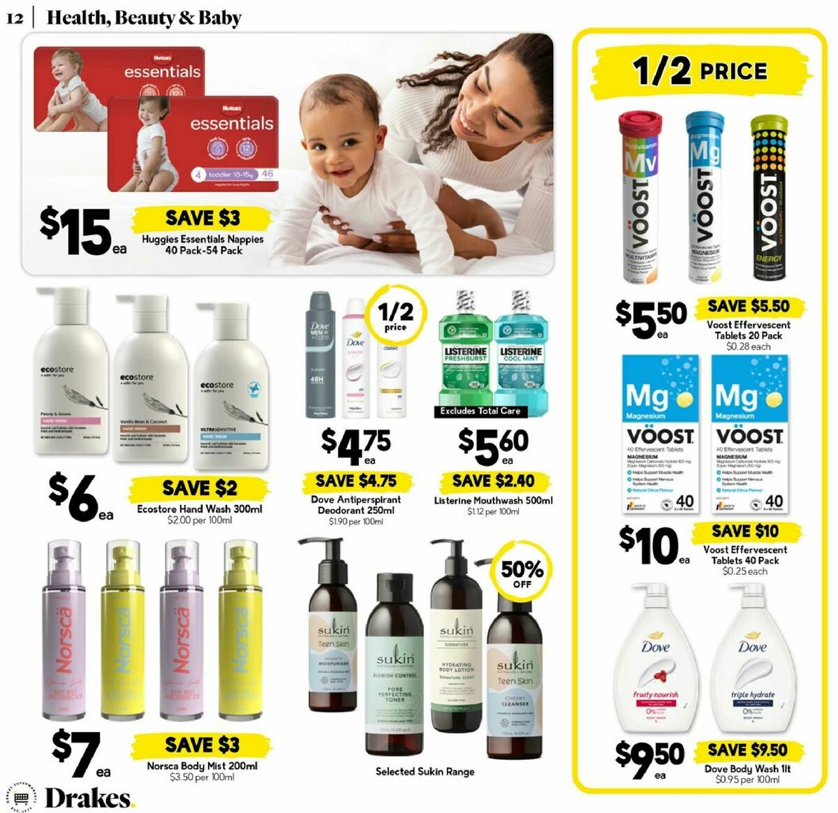 Drakes Queensland Catalogues from 13 August