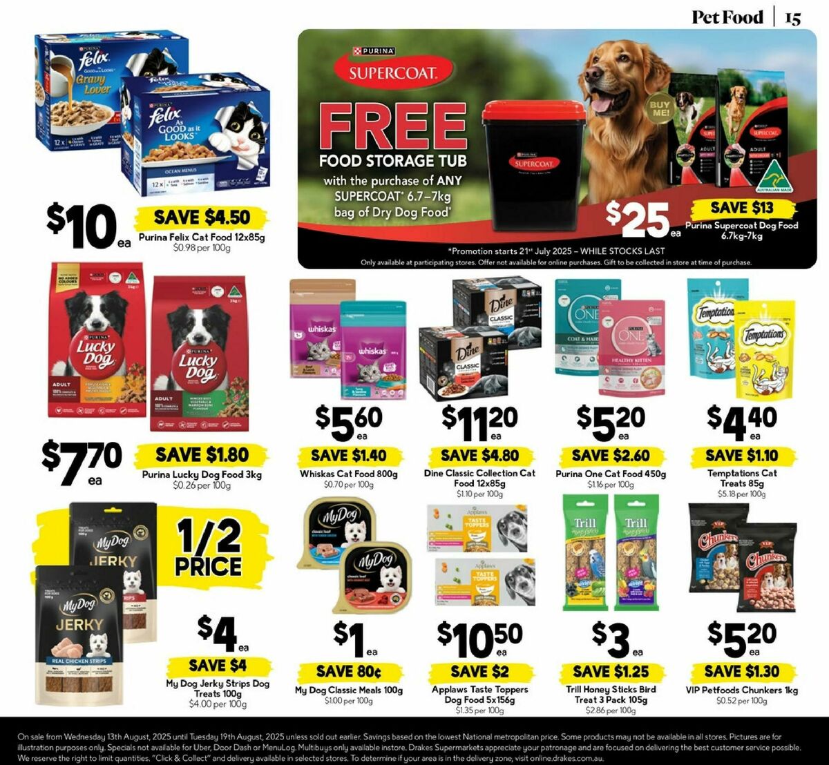 Drakes Queensland Catalogues from 13 August