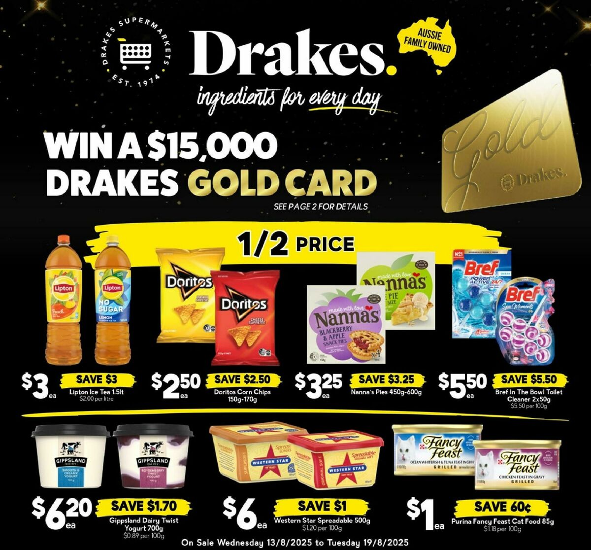 Drakes Queensland Catalogues from 13 August