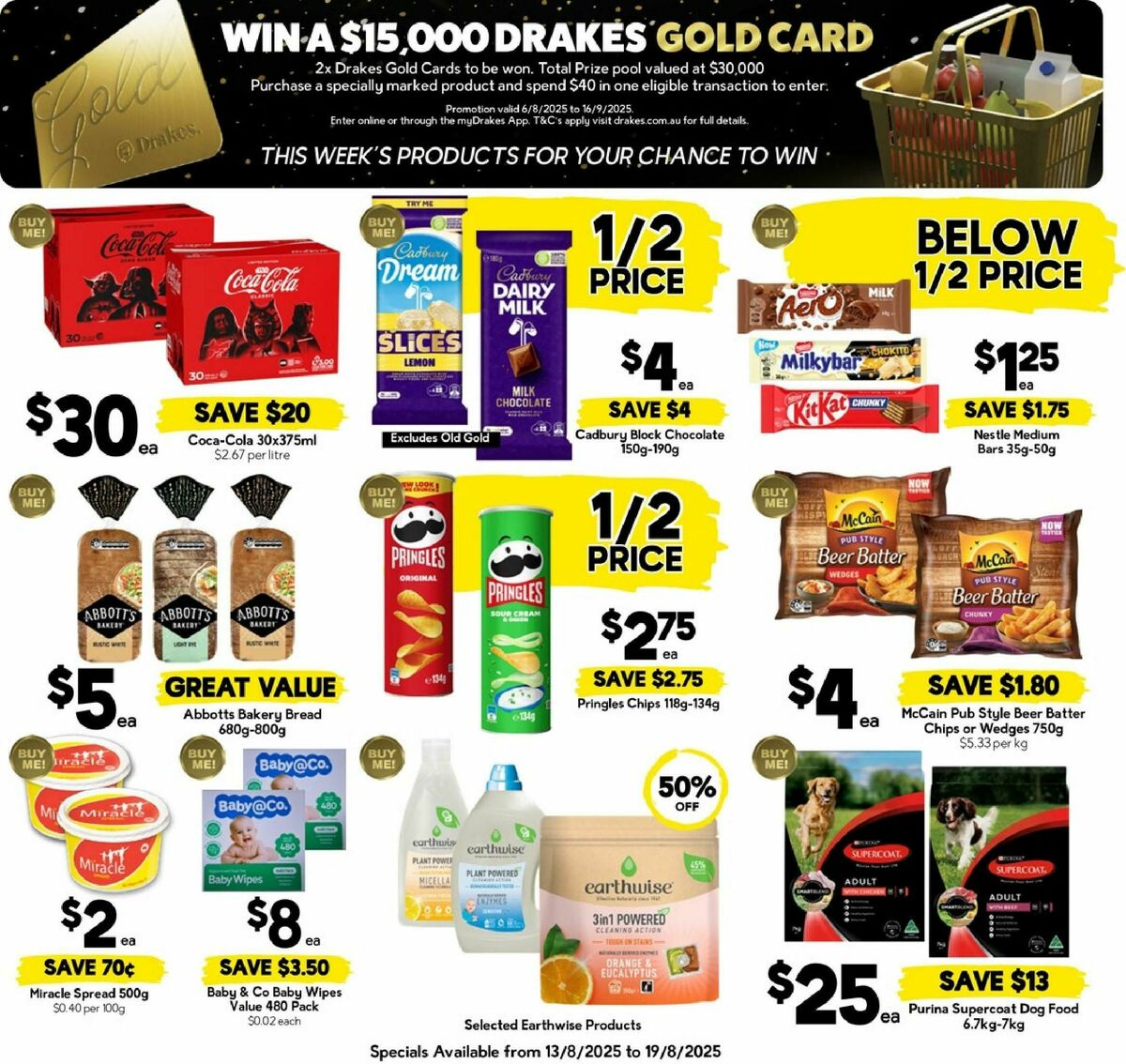 Drakes Queensland Catalogues from 13 August