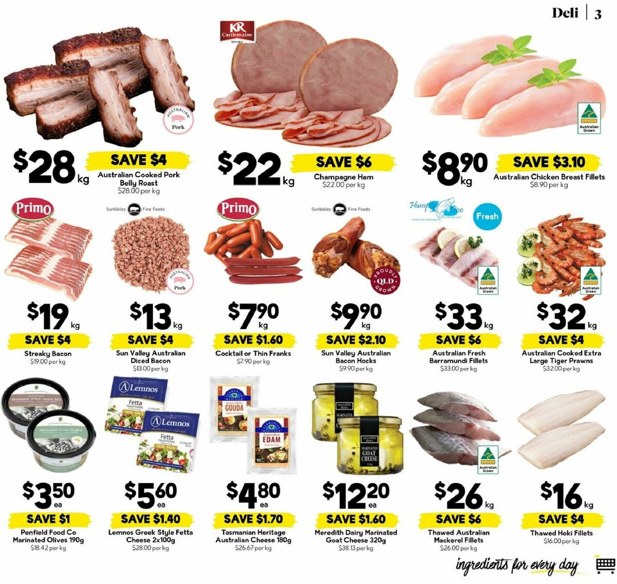 Drakes Queensland Catalogues from 13 August