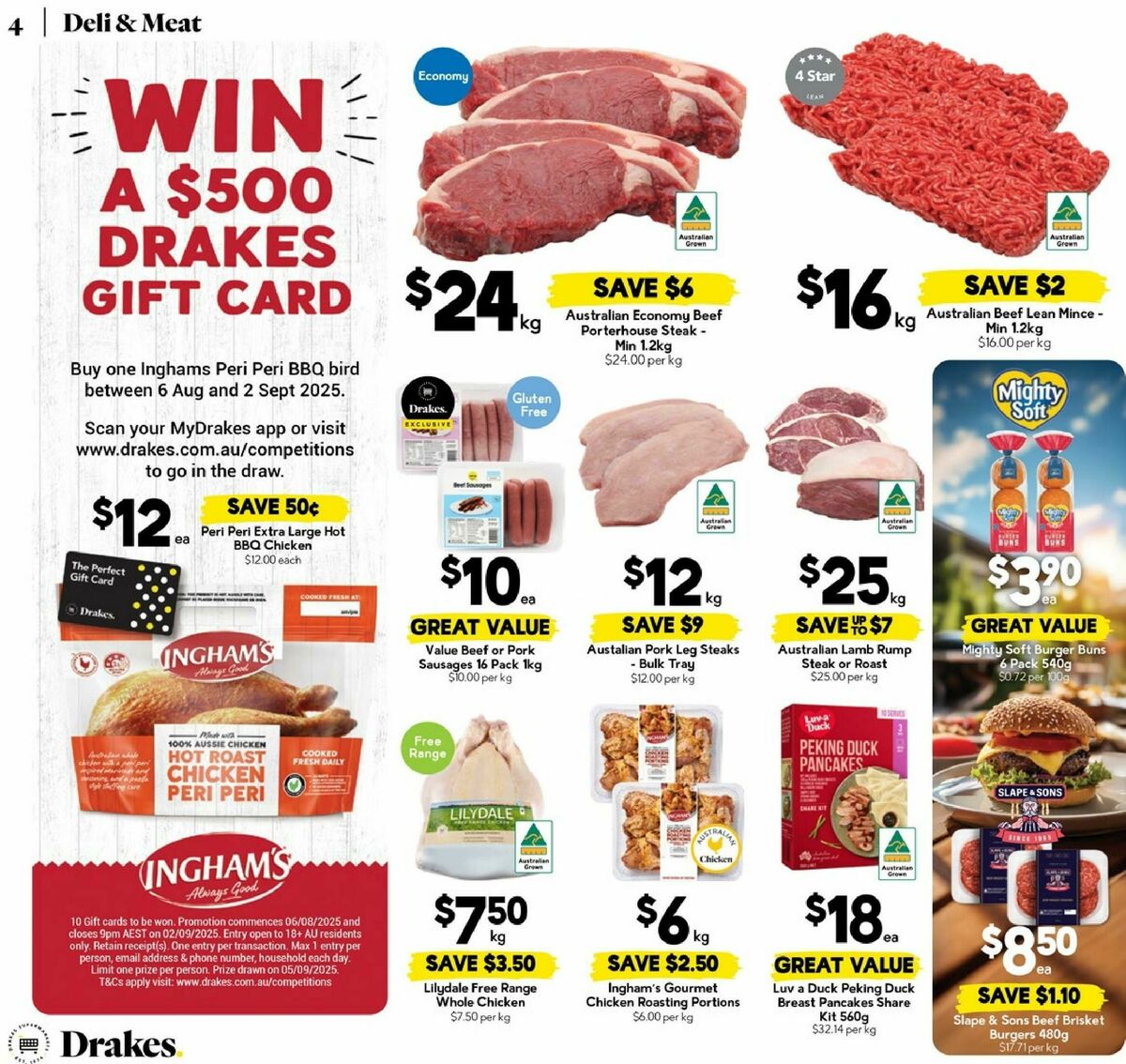 Drakes Queensland Catalogues from 13 August