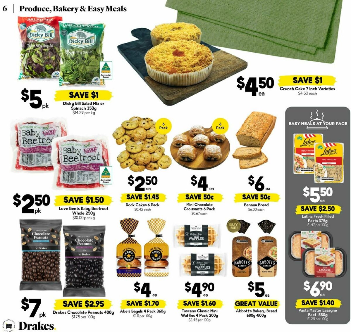 Drakes Queensland Catalogues from 13 August