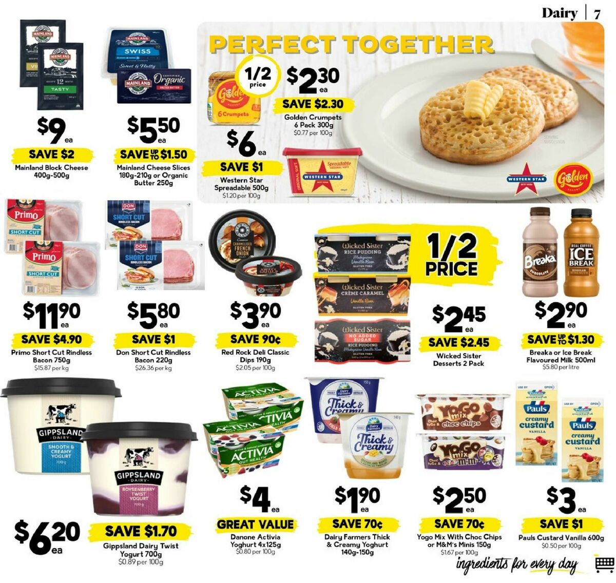 Drakes Queensland Catalogues from 13 August