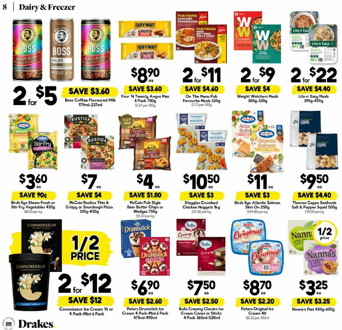 Drakes Queensland Catalogues from 13 August