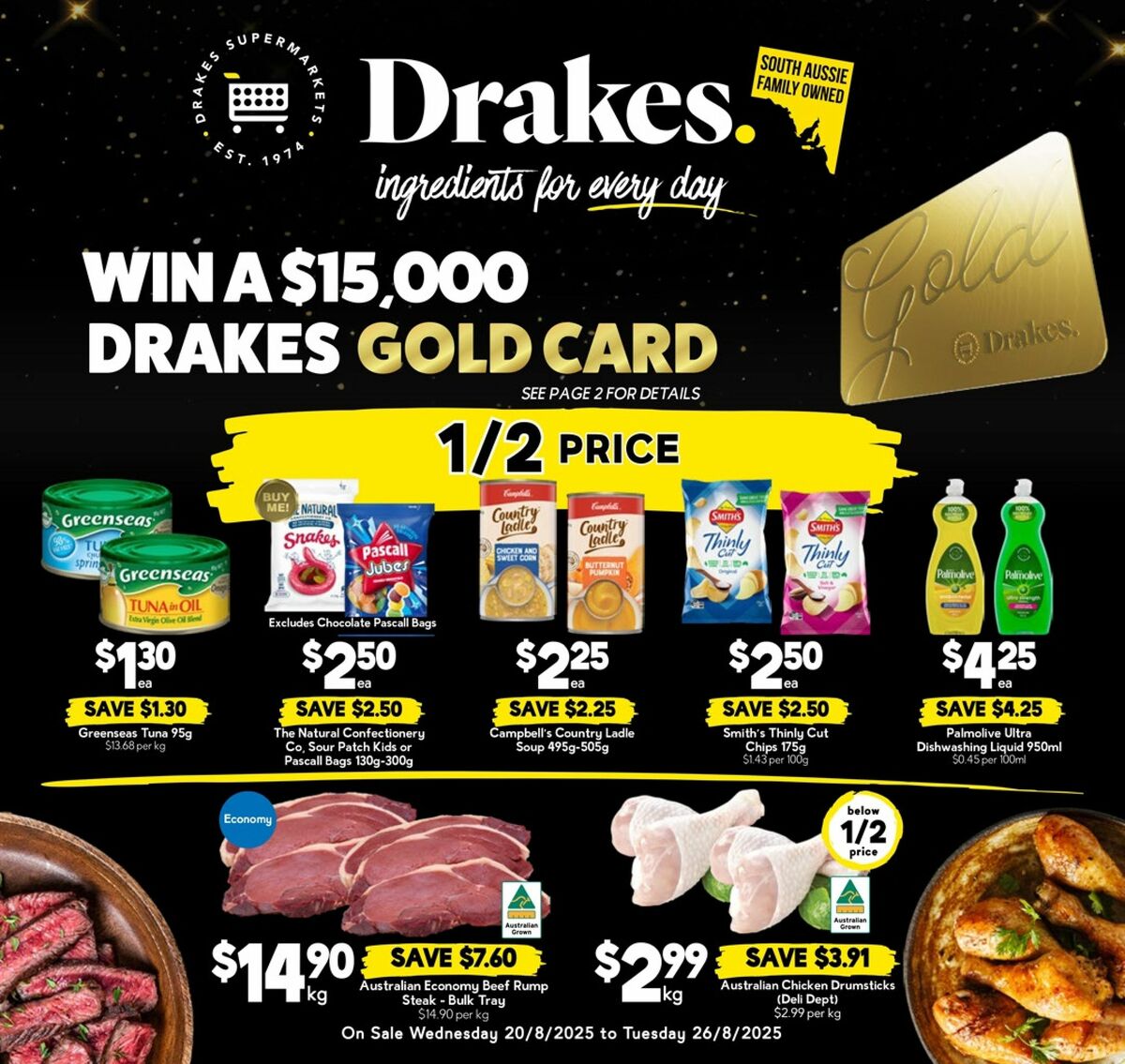 Drakes Catalogues from 20 August