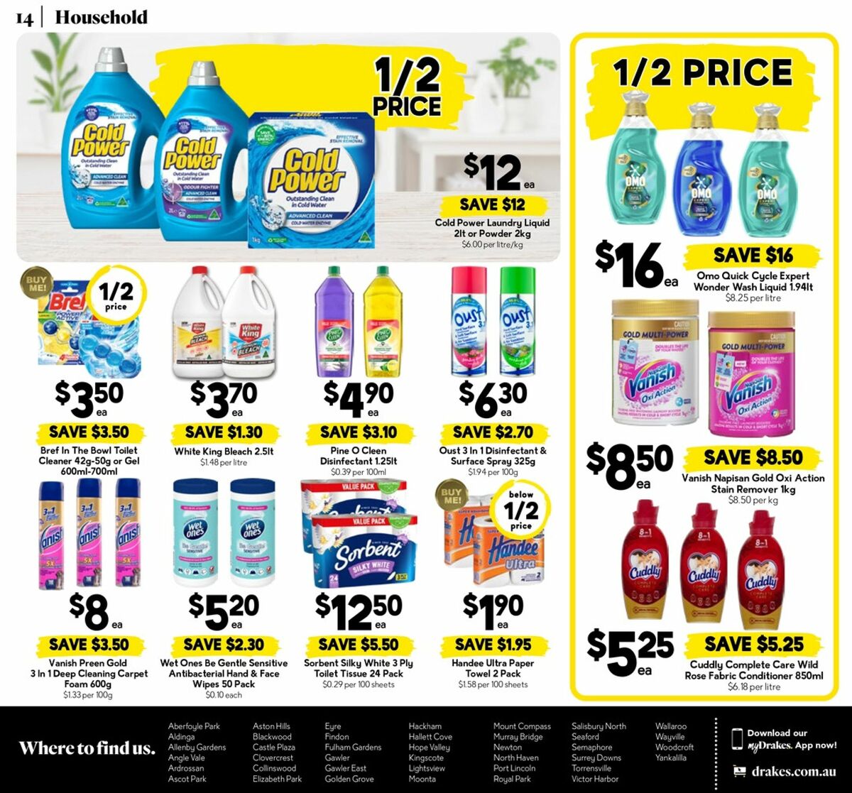 Drakes Catalogues from 20 August