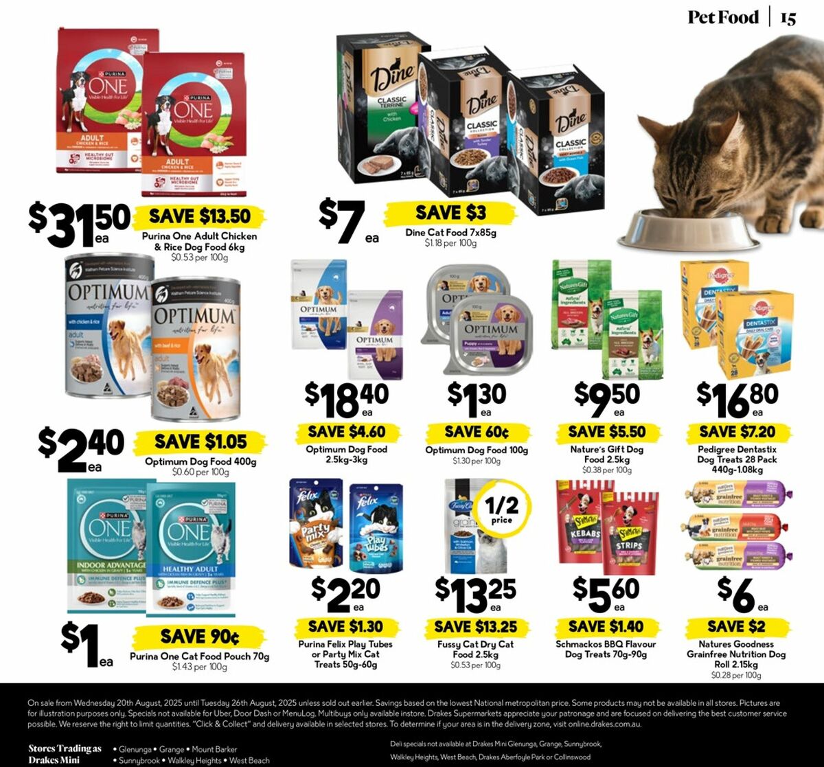 Drakes Catalogues from 20 August