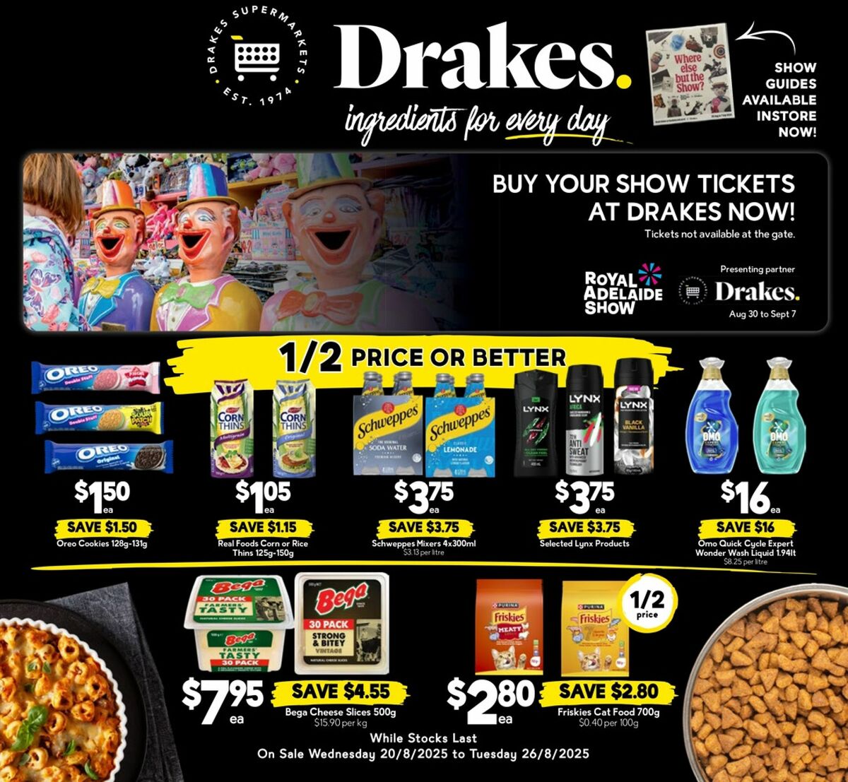Drakes Catalogues from 20 August