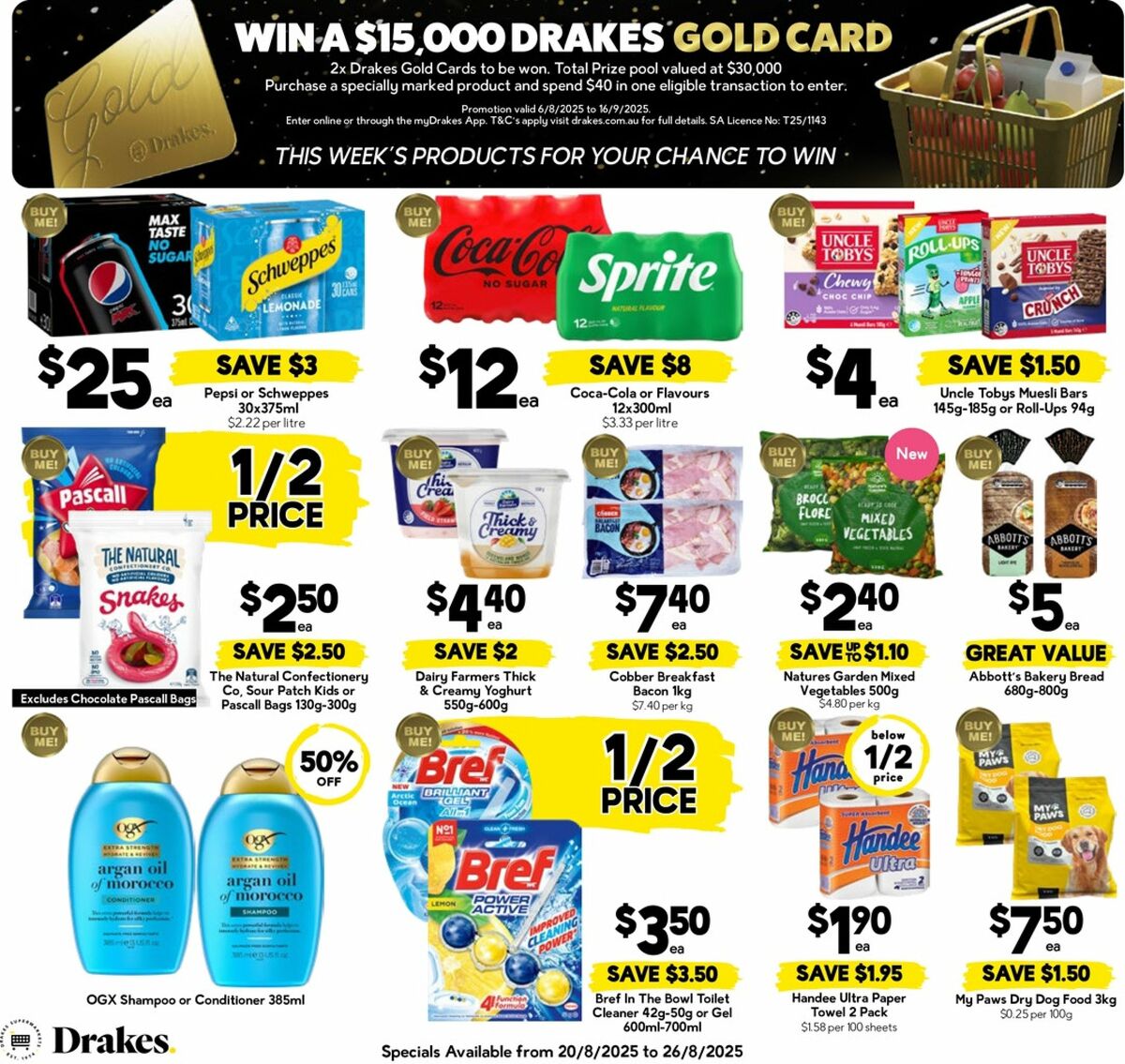 Drakes Catalogues from 20 August