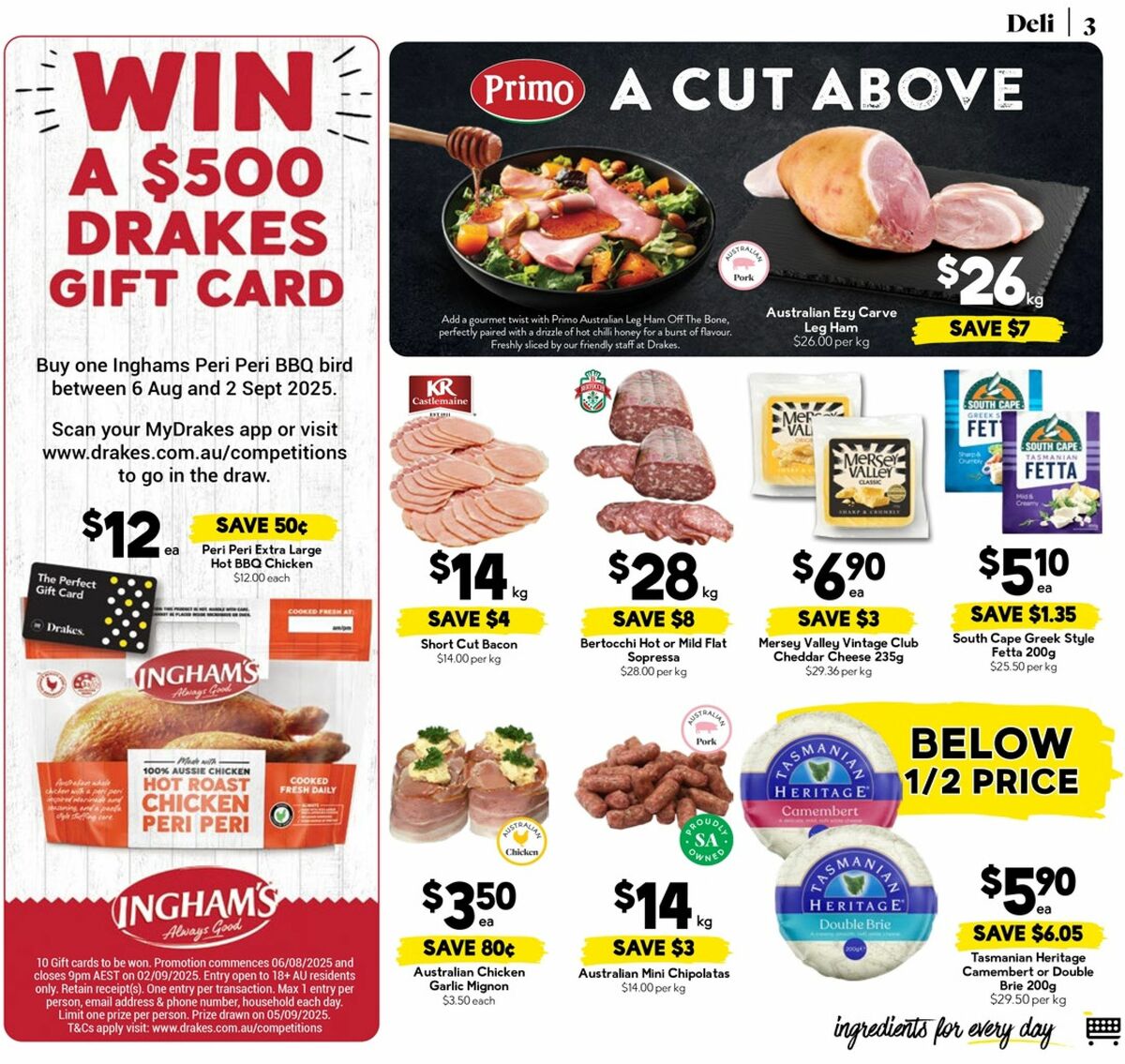 Drakes Catalogues from 20 August