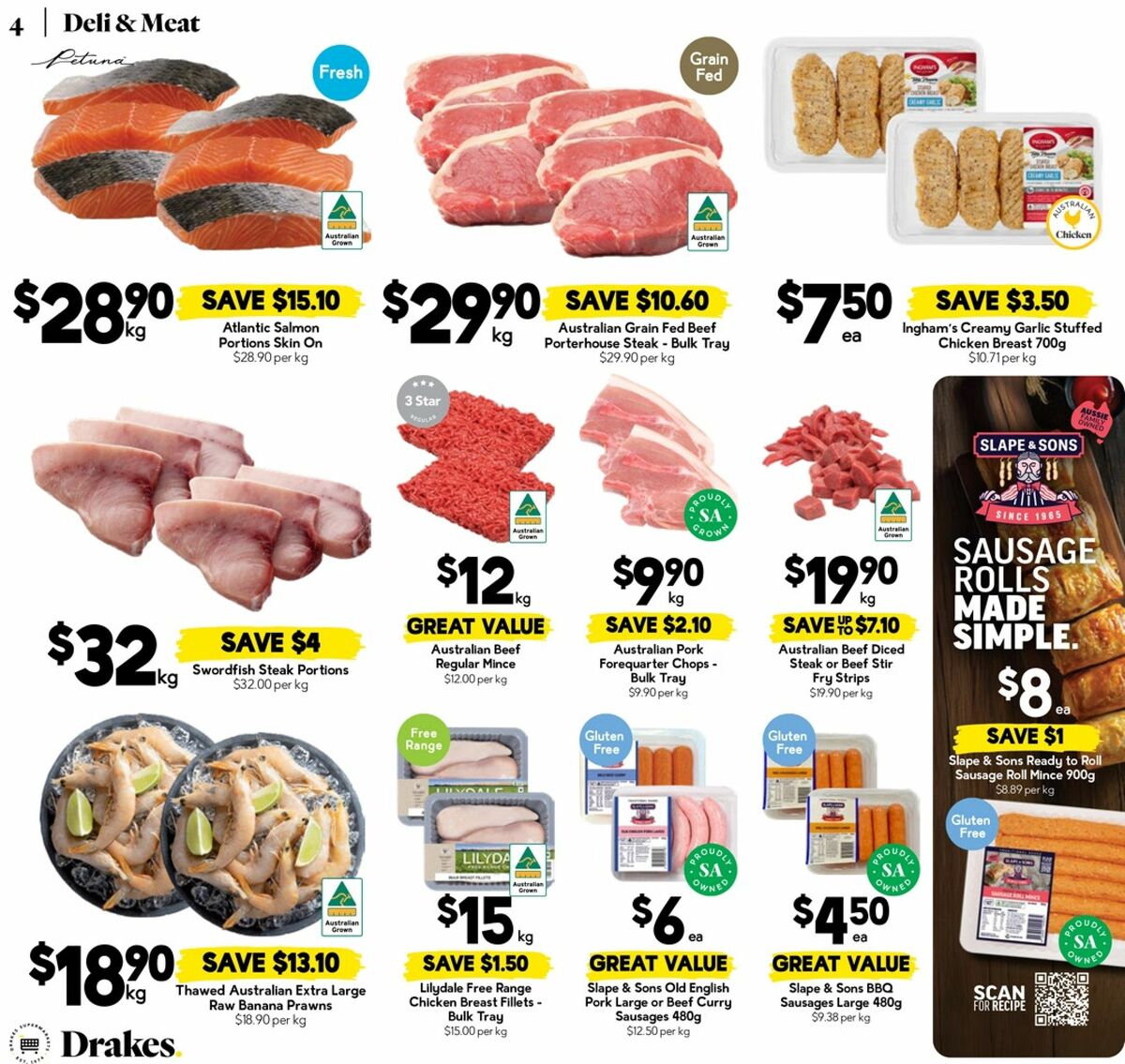 Drakes Catalogues from 20 August