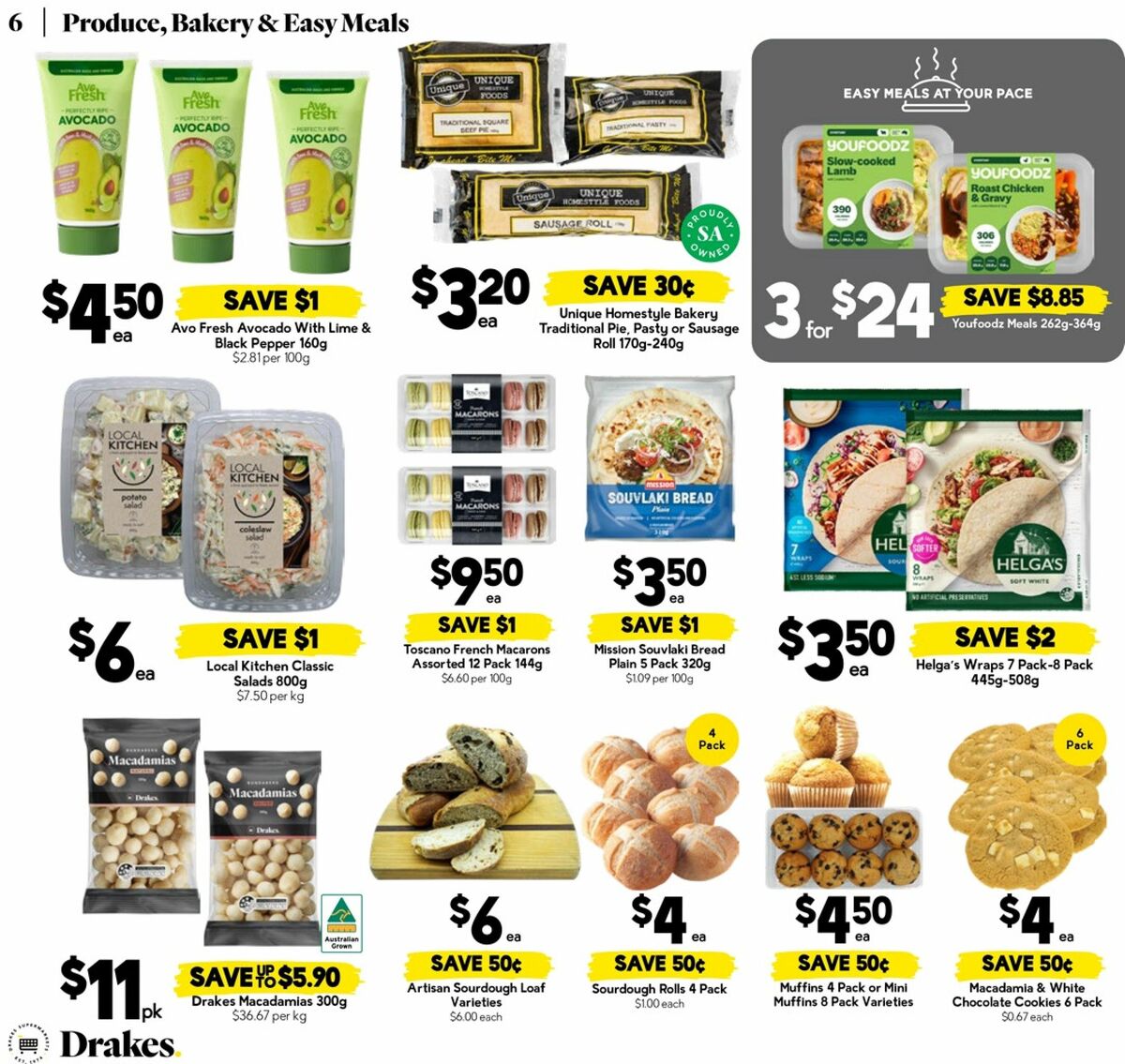 Drakes Catalogues from 20 August