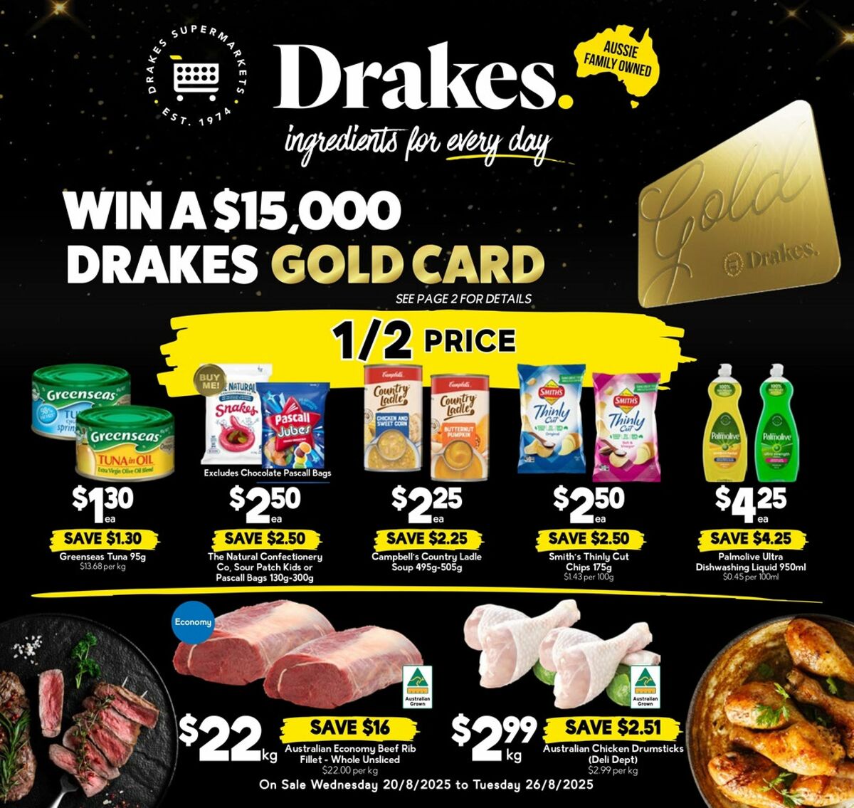 Drakes Queensland Catalogues from 20 August