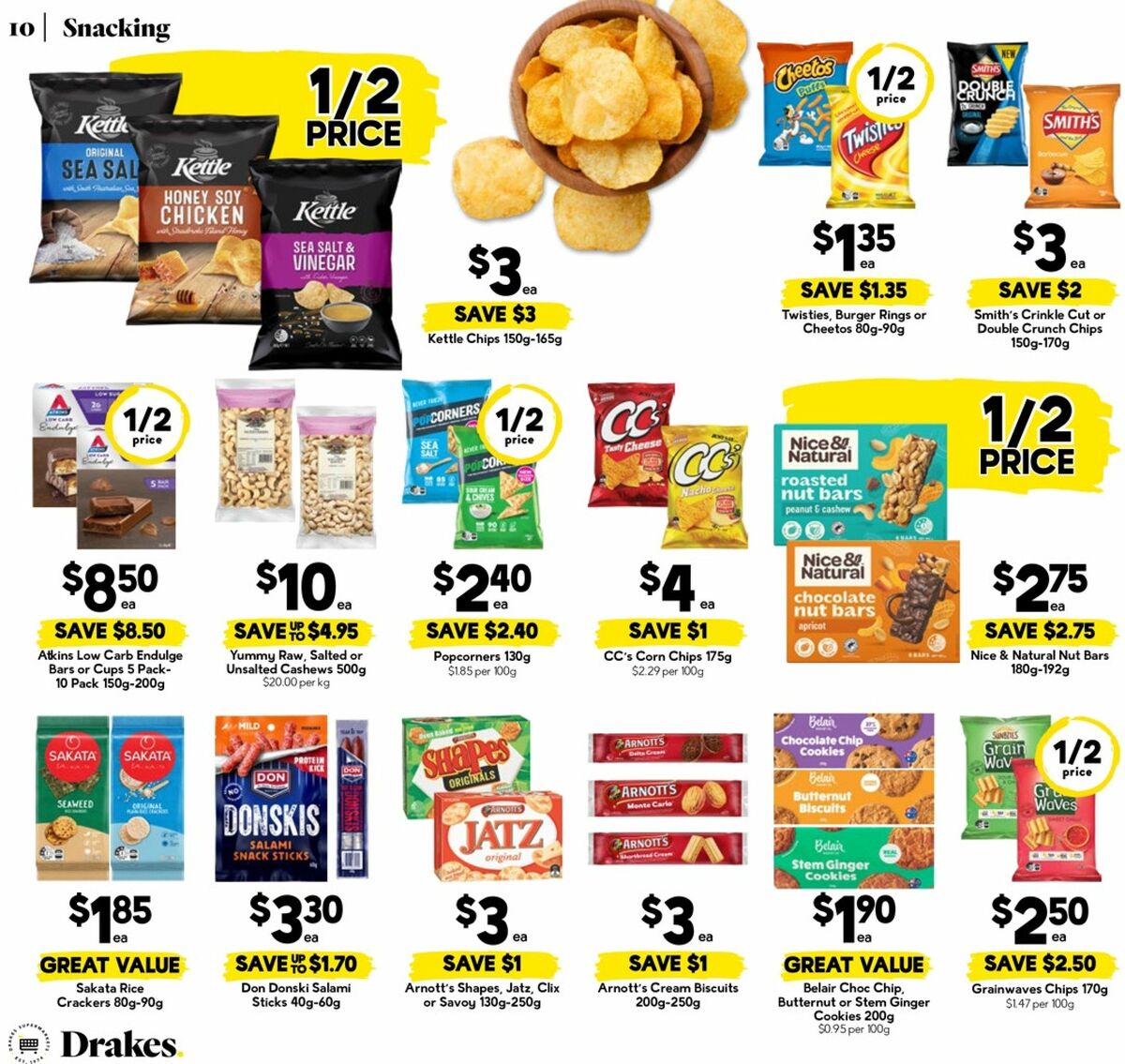 Drakes Queensland Catalogues from 20 August