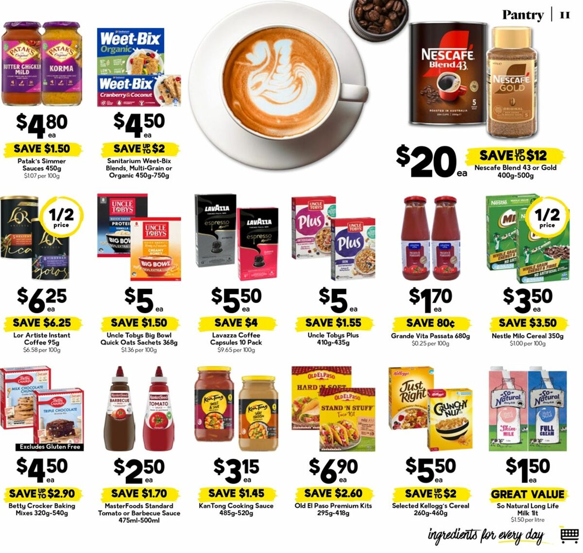 Drakes Queensland Catalogues from 20 August