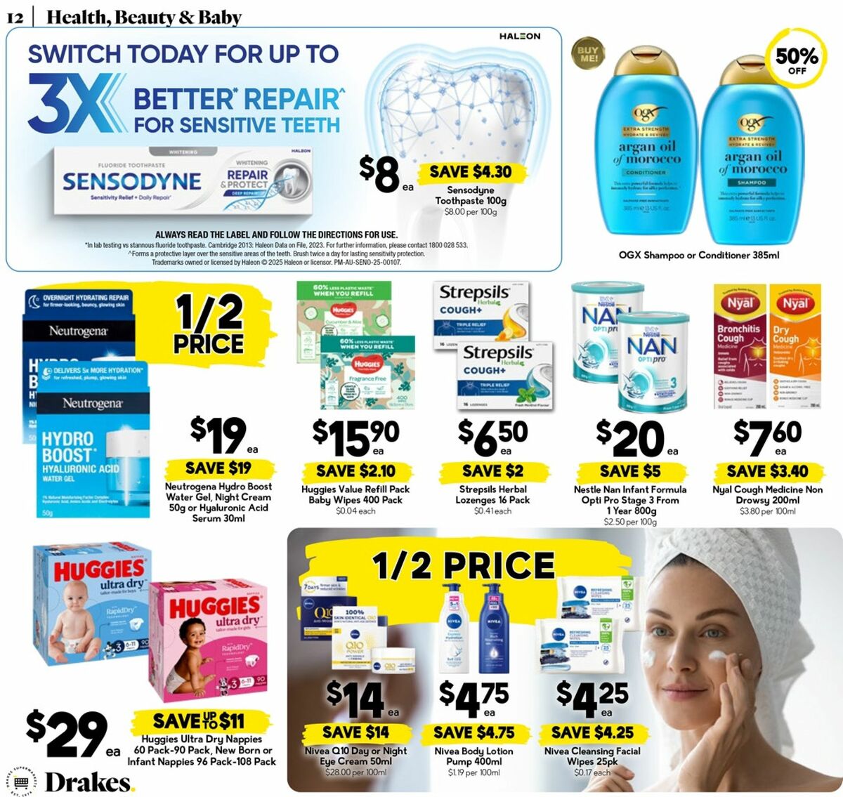 Drakes Queensland Catalogues from 20 August