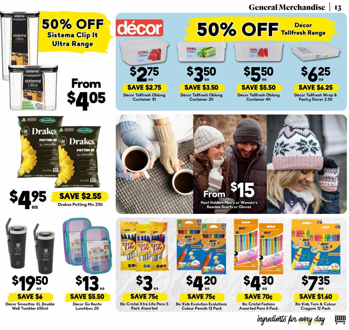 Drakes Queensland Catalogues from 20 August