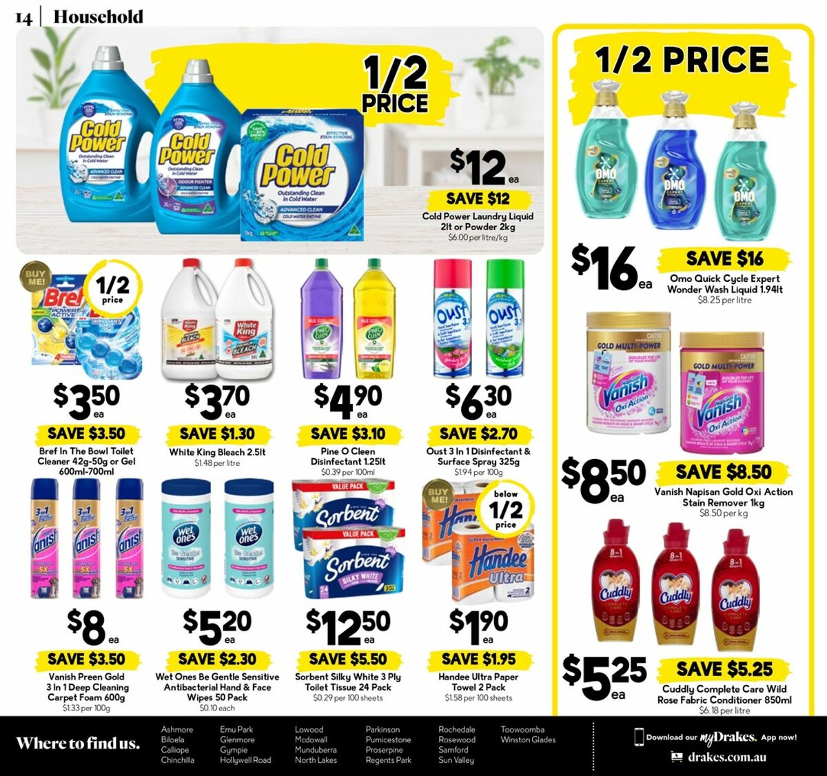 Drakes Queensland Catalogues from 20 August