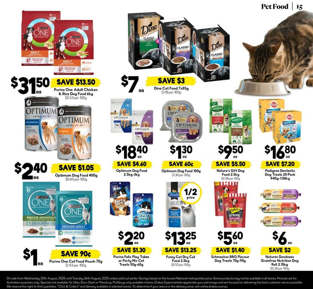 Drakes Queensland Catalogues from 20 August