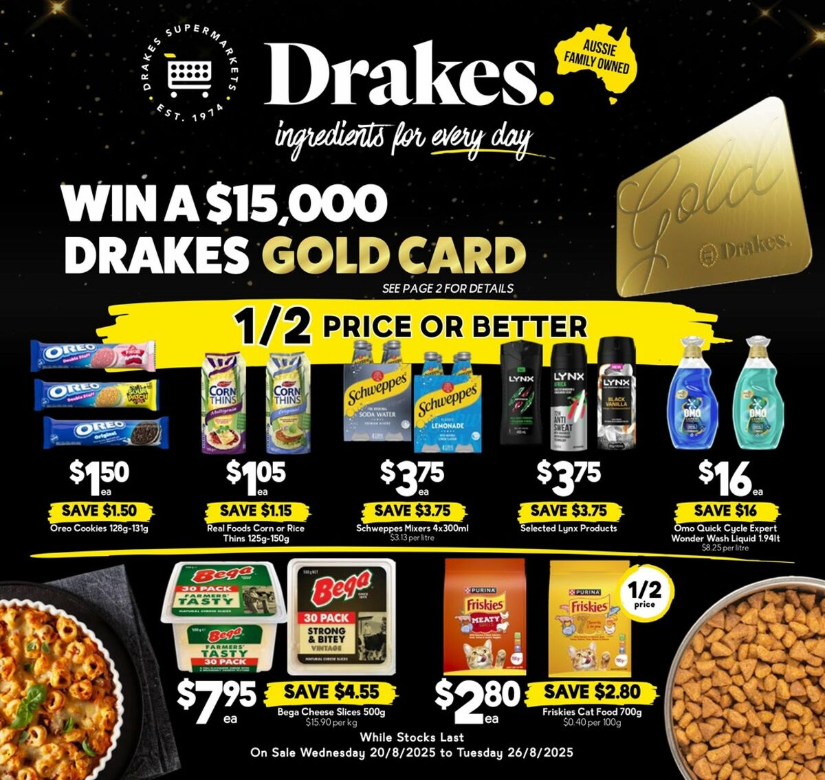 Drakes Queensland Catalogues from 20 August