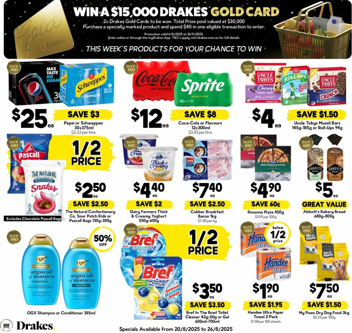 Drakes Queensland Catalogues from 20 August