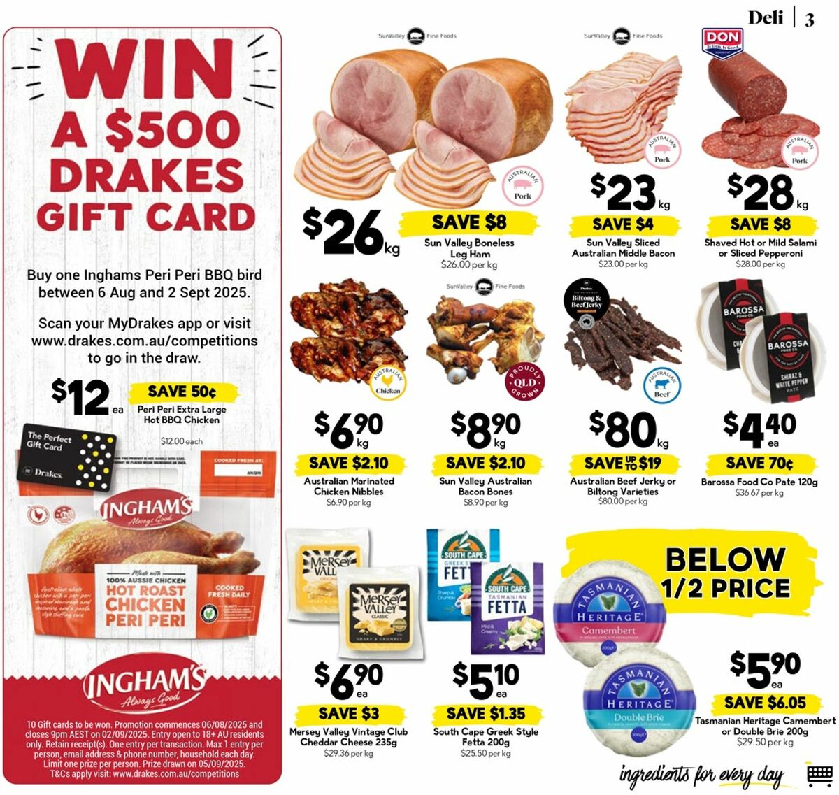 Drakes Queensland Catalogues from 20 August