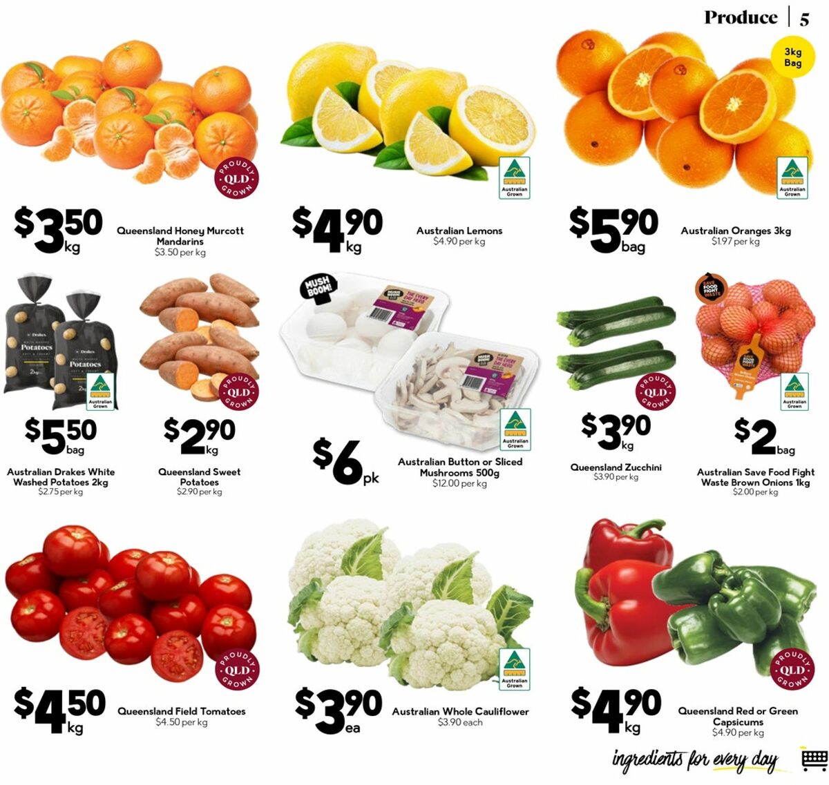 Drakes Queensland Catalogues from 20 August