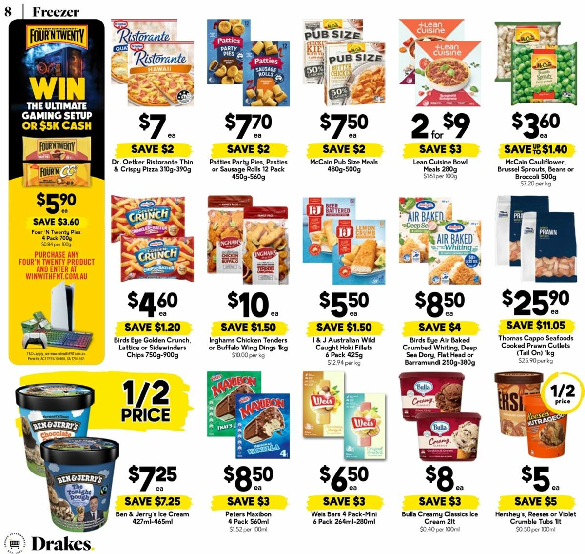 Drakes Queensland Catalogues from 20 August