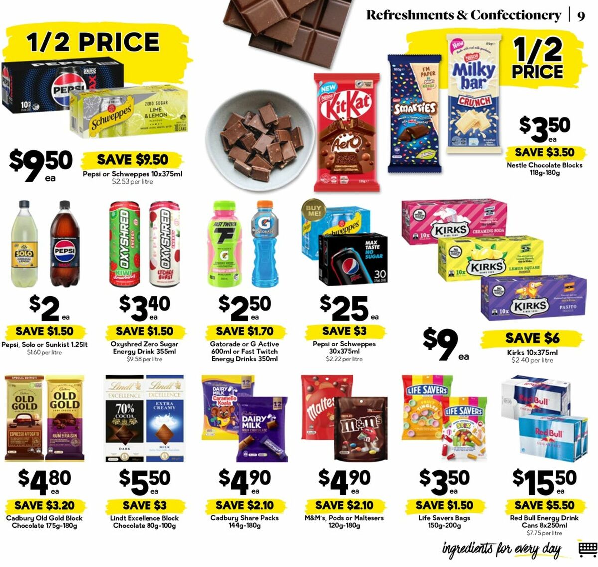 Drakes Queensland Catalogues from 20 August