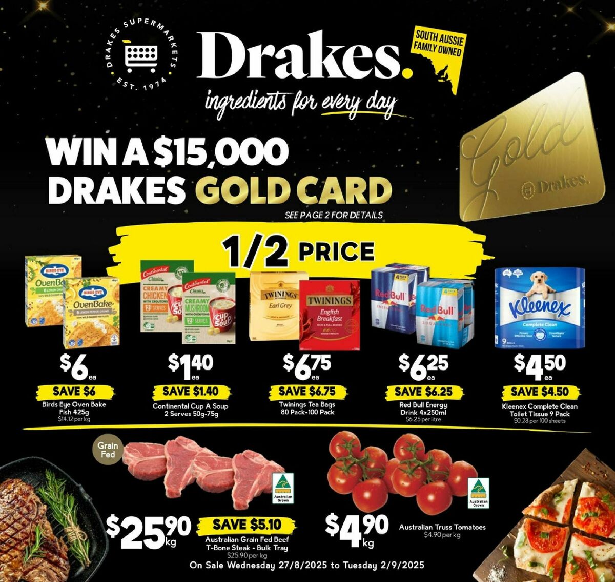 Drakes Catalogues from 27 August