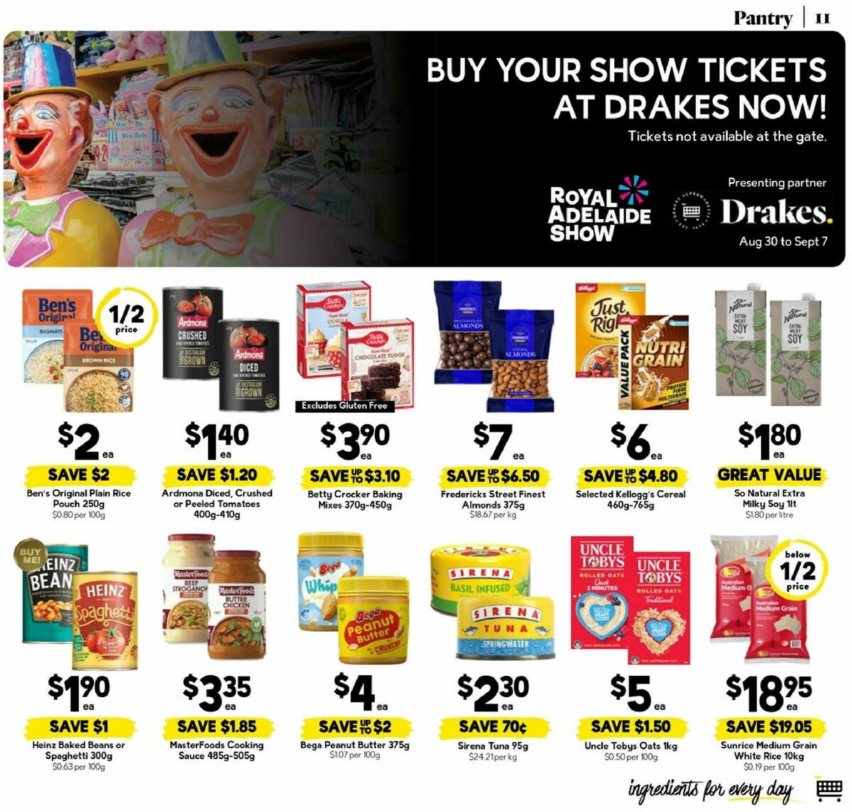 Drakes Catalogues from 27 August