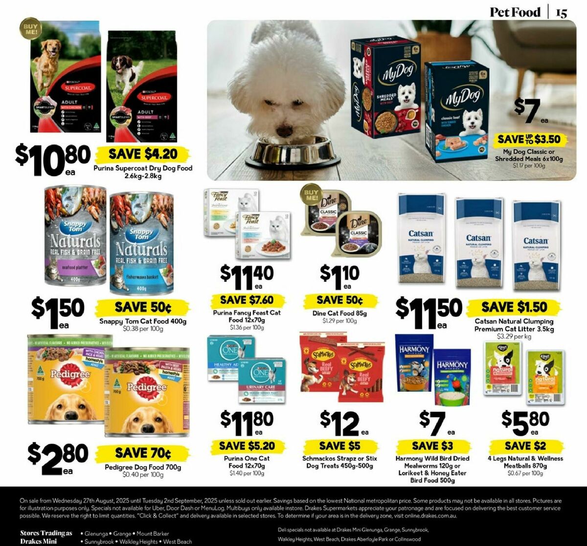 Drakes Catalogues from 27 August