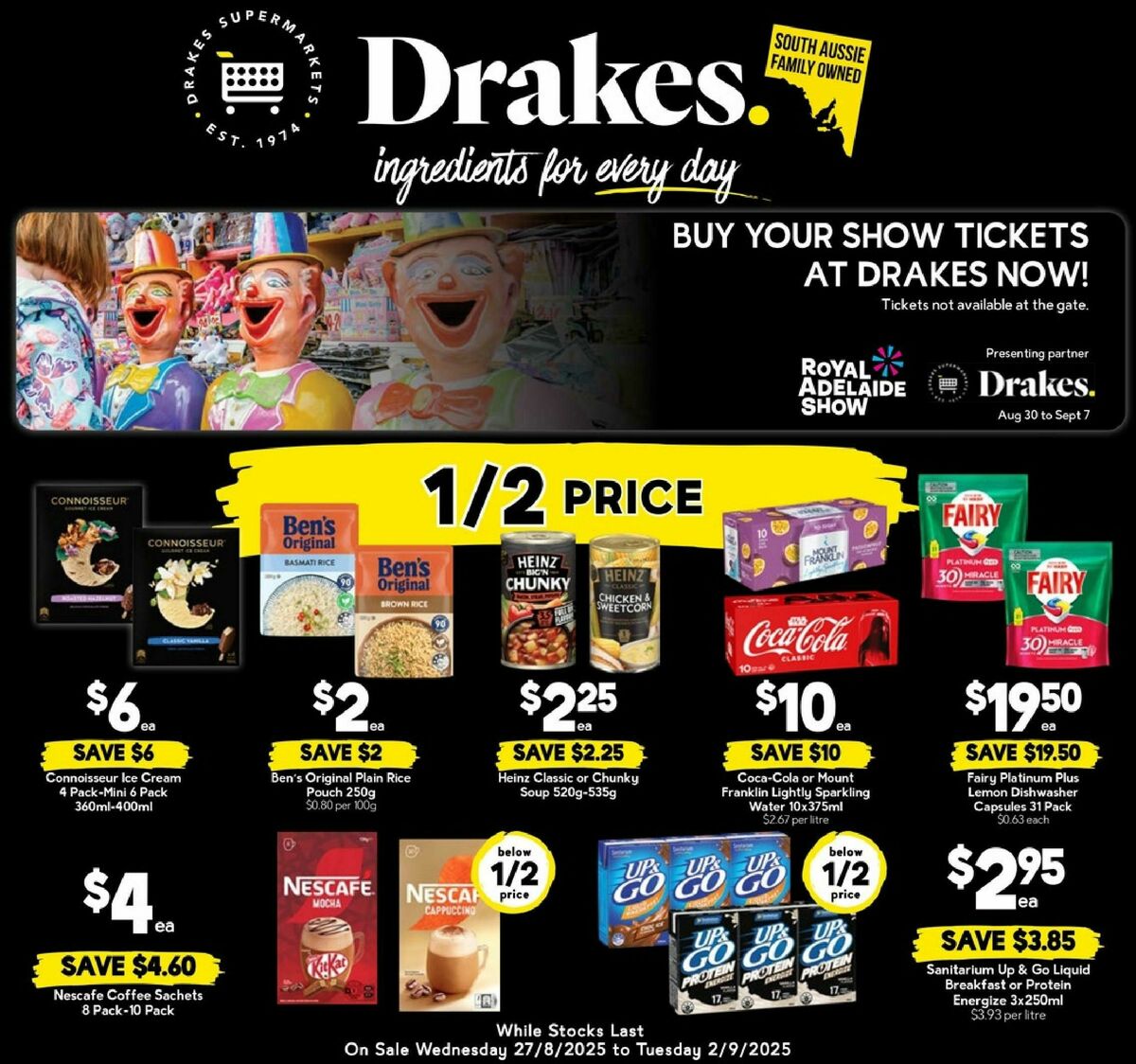 Drakes Catalogues from 27 August