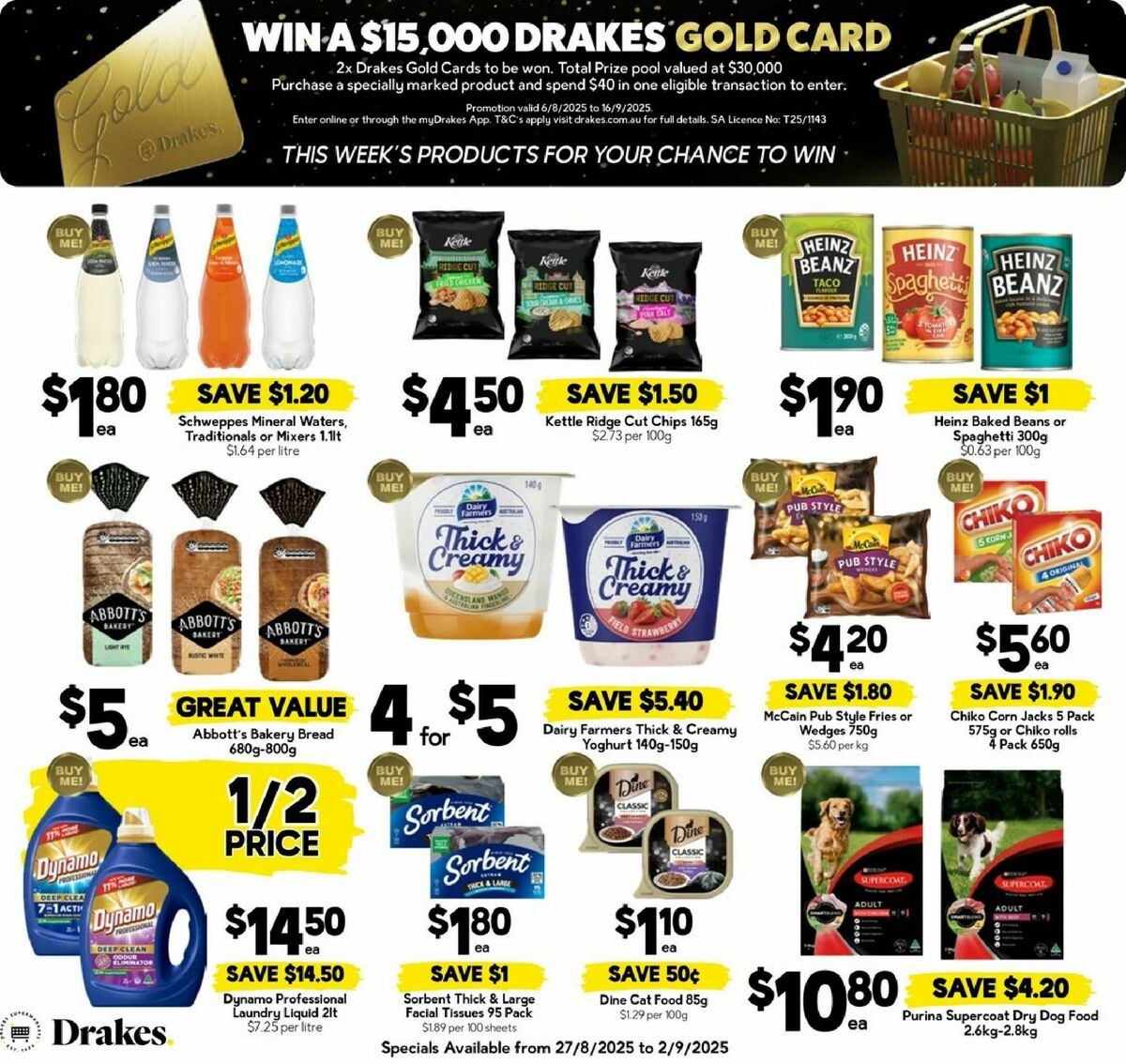 Drakes Catalogues from 27 August