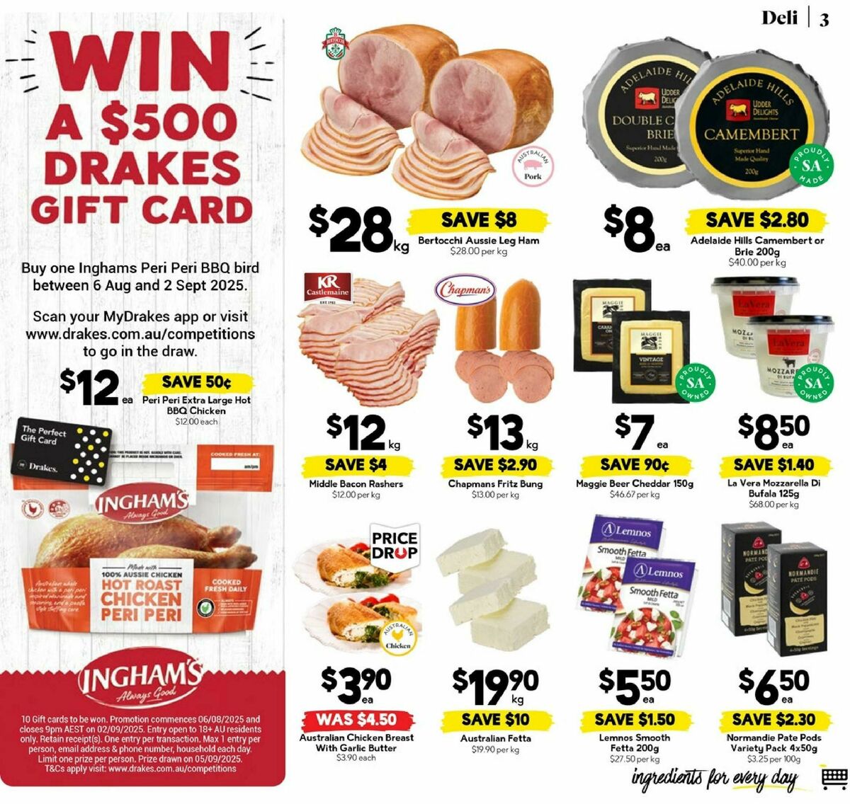 Drakes Catalogues from 27 August