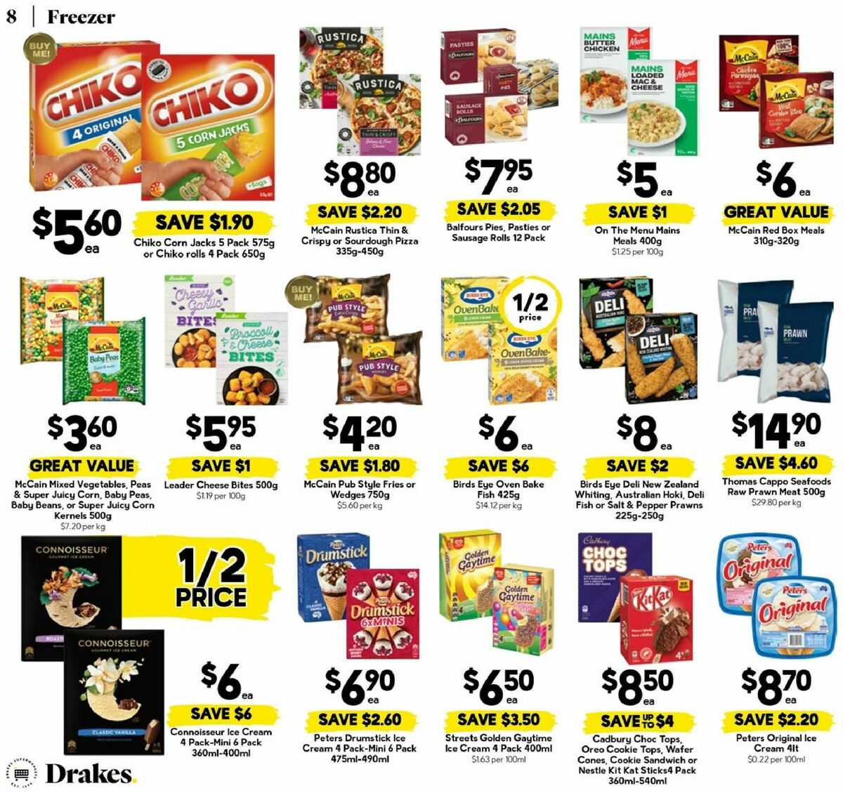 Drakes Catalogues from 27 August