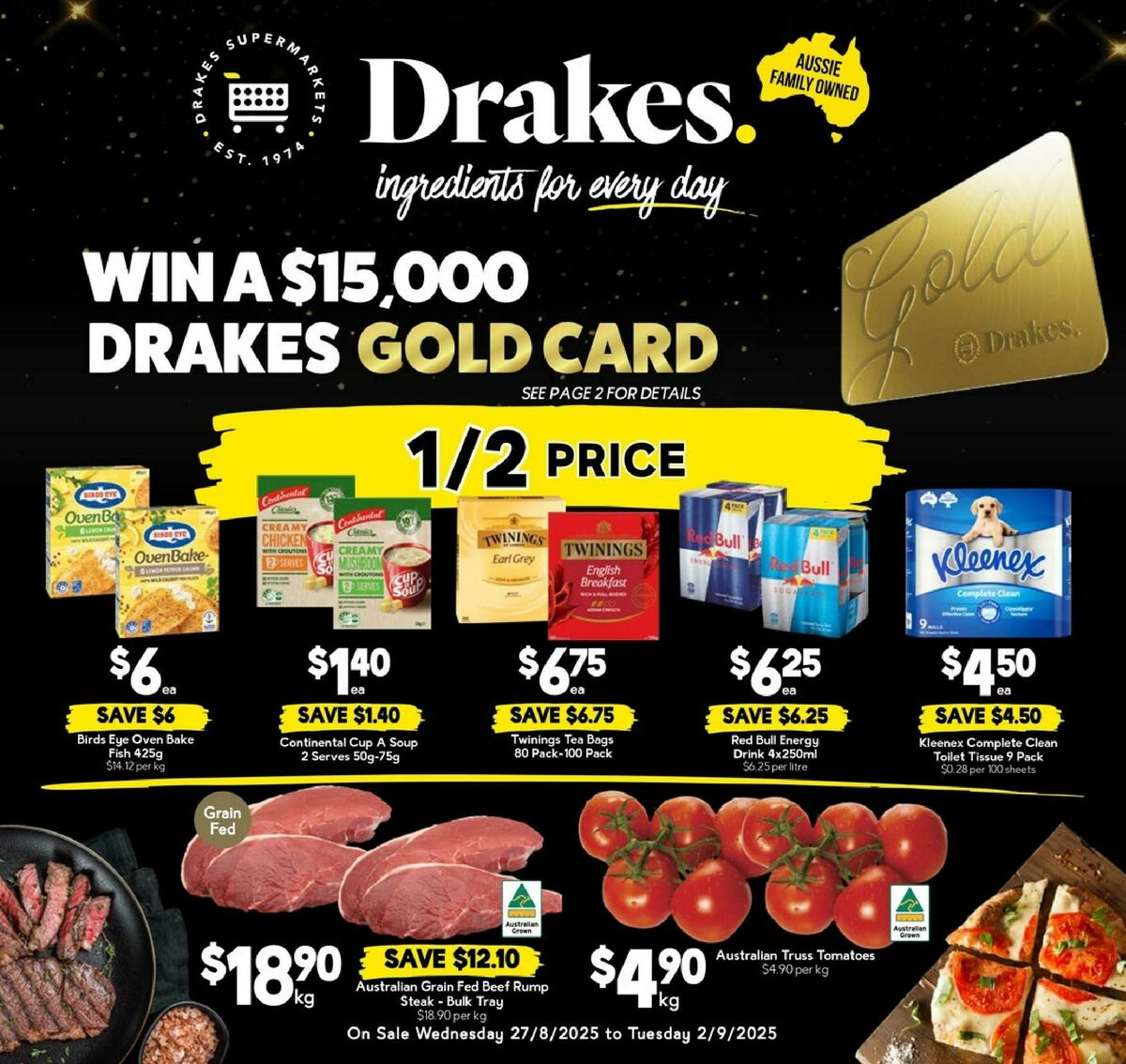 Drakes Queensland Catalogues from 27 August