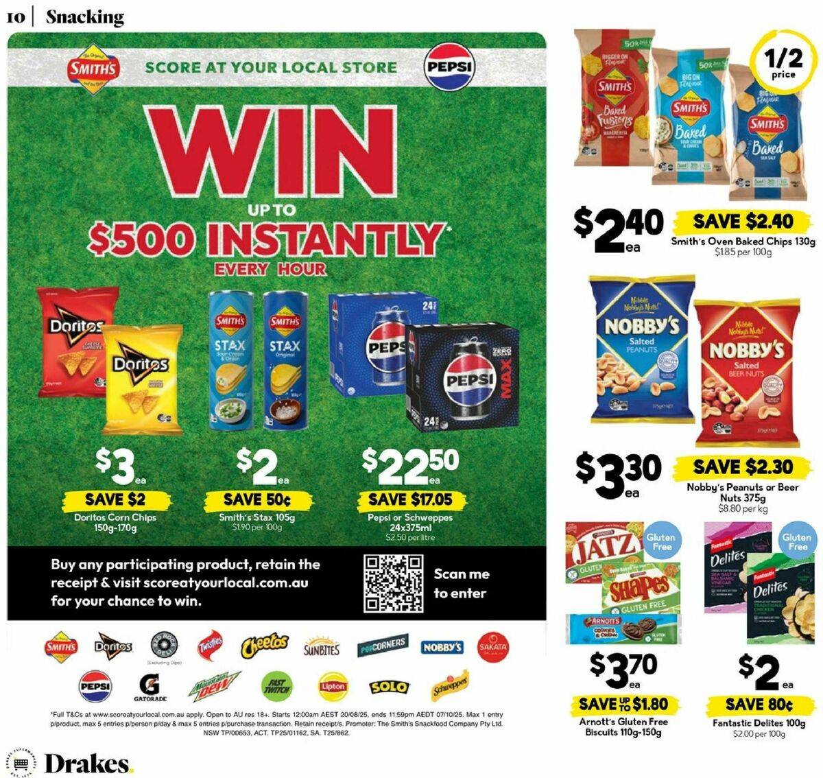 Drakes Queensland Catalogues from 27 August