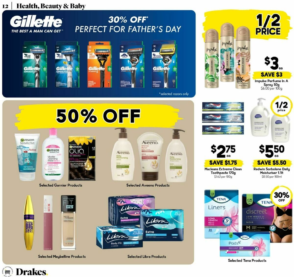 Drakes Queensland Catalogues from 27 August