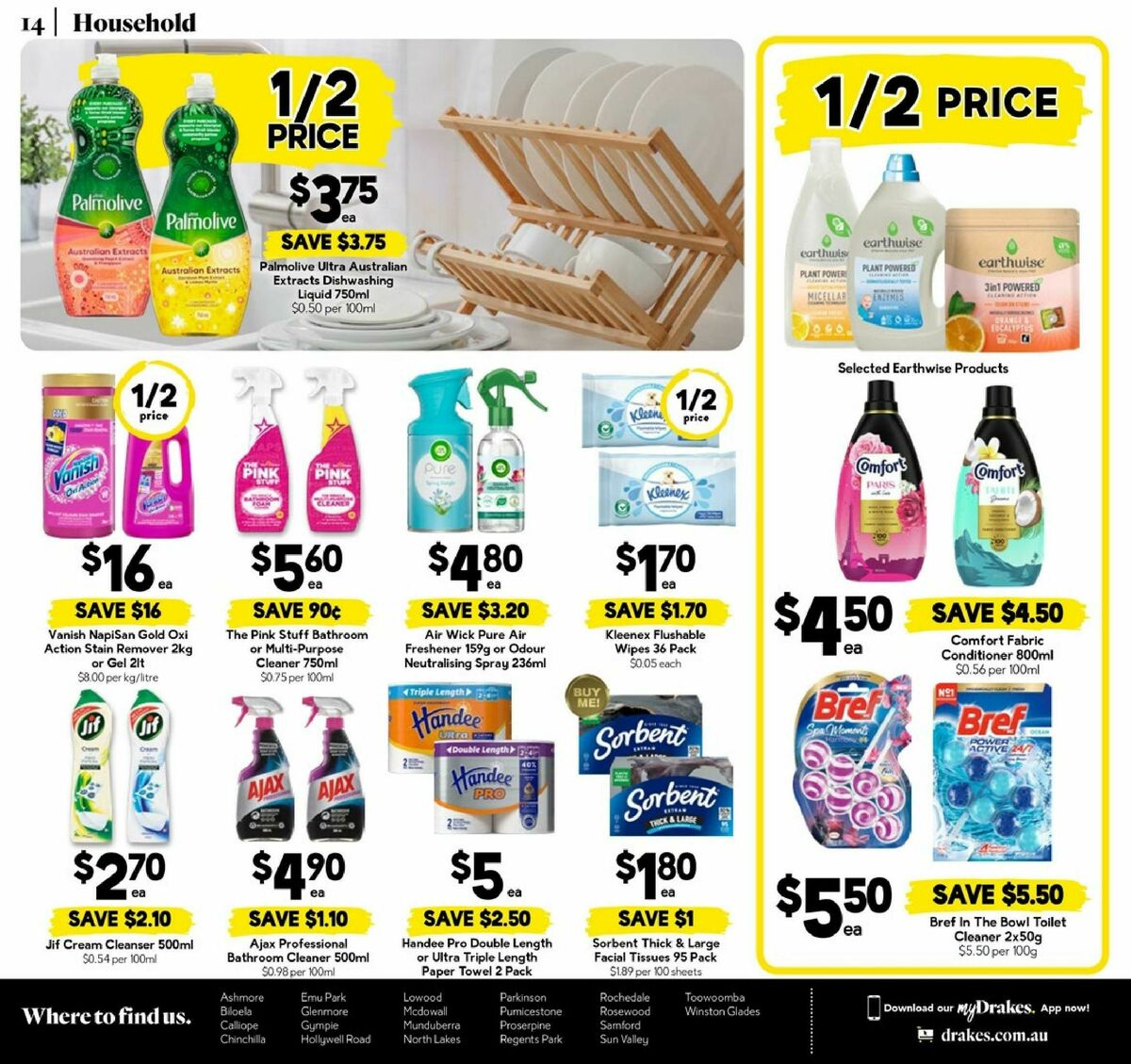 Drakes Queensland Catalogues from 27 August