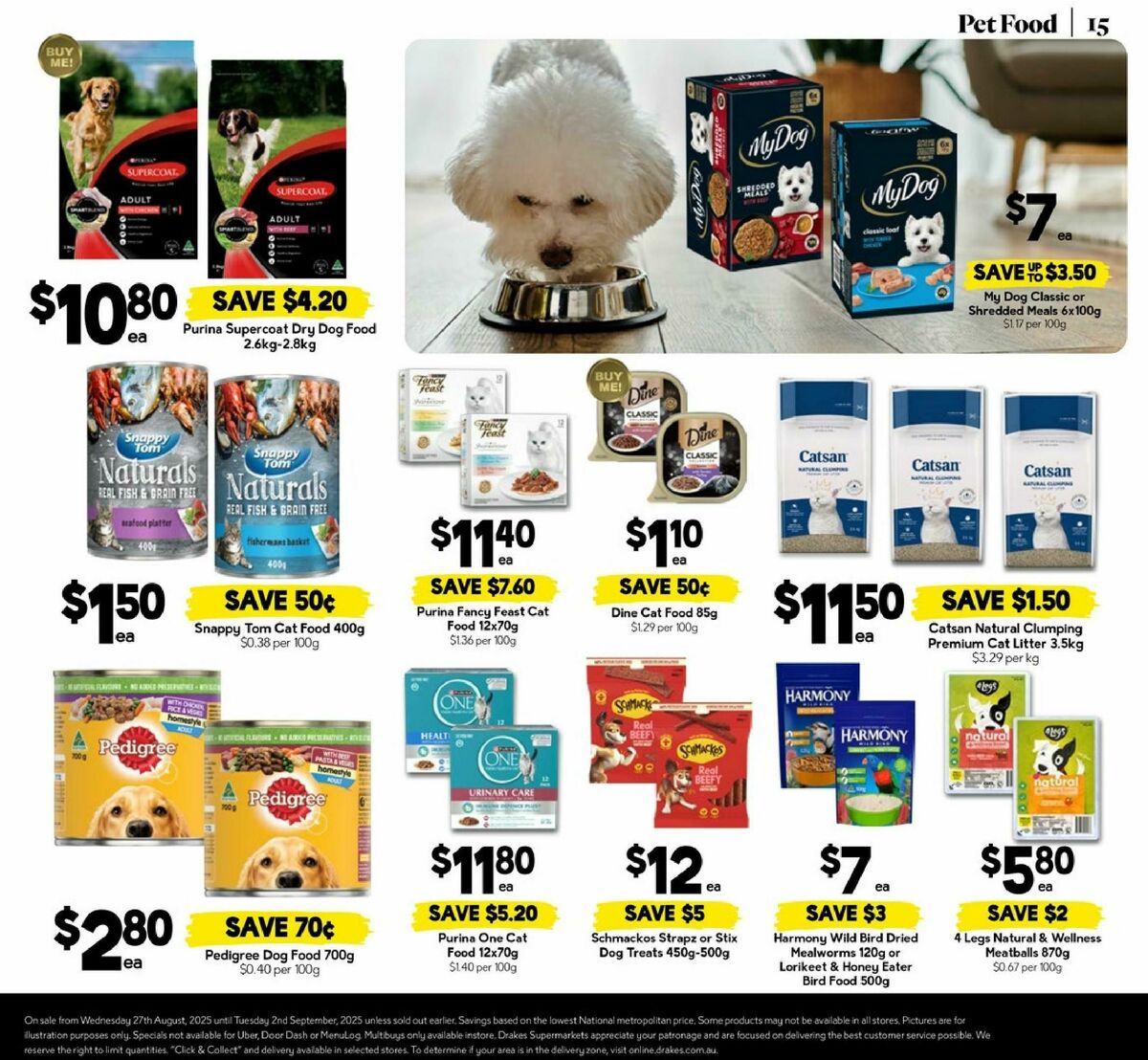 Drakes Queensland Catalogues from 27 August